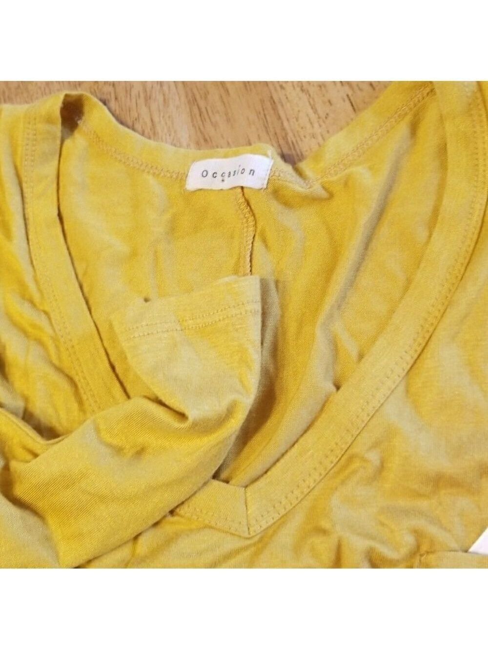 𝅺HI LO LONG SLEEVE TOP BY OCCASION - Picture 3 of 6